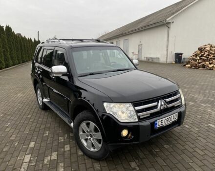 Черный Мицубиси Паджеро, объемом двигателя 3 л и пробегом 375 тыс. км за 8550 $, фото 5 на Automoto.ua