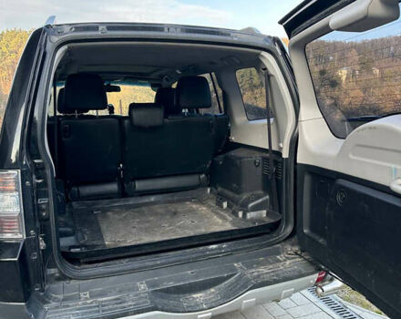 Черный Мицубиси Паджеро, объемом двигателя 3.2 л и пробегом 220 тыс. км за 11500 $, фото 6 на Automoto.ua