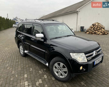 Черный Мицубиси Паджеро, объемом двигателя 3 л и пробегом 348 тыс. км за 8550 $, фото 15 на Automoto.ua