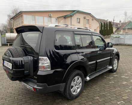 Черный Мицубиси Паджеро, объемом двигателя 3 л и пробегом 375 тыс. км за 8550 $, фото 8 на Automoto.ua
