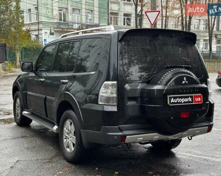 Чорний Міцубісі Паджеро, об'ємом двигуна 3 л та пробігом 191 тис. км за 11990 $, фото 7 на Automoto.ua