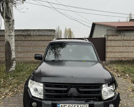 Черный Мицубиси Паджеро, объемом двигателя 2.97 л и пробегом 198 тыс. км за 5400 $, фото 1 на Automoto.ua