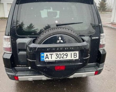 Черный Мицубиси Паджеро, объемом двигателя 3.8 л и пробегом 228 тыс. км за 12500 $, фото 3 на Automoto.ua