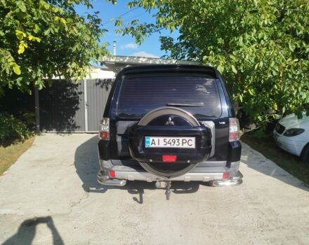 Черный Мицубиси Паджеро, объемом двигателя 3 л и пробегом 248 тыс. км за 10000 $, фото 6 на Automoto.ua