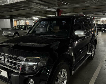 Міцубісі Паджеро 2008 у Києві на Automoto.ua Чорний Міцубісі Паджеро, об'ємом двигуна 3 л та пробігом 301 тис. км за 11500 $, фото 5 на Automoto.ua