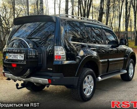 Чорний Міцубісі Паджеро, об'ємом двигуна 3 л та пробігом 186 тис. км за 10700 $, фото 6 на Automoto.ua