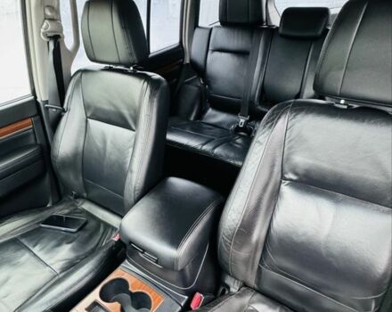 Чорний Міцубісі Паджеро, об'ємом двигуна 3 л та пробігом 138 тис. км за 13200 $, фото 6 на Automoto.ua