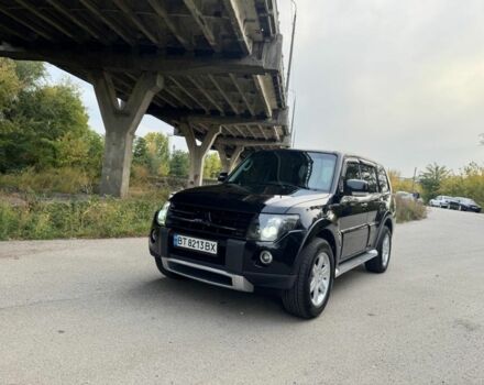 Черный Мицубиси Паджеро, объемом двигателя 3 л и пробегом 300 тыс. км за 11000 $, фото 9 на Automoto.ua