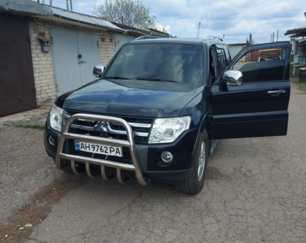 Чорний Міцубісі Паджеро, об'ємом двигуна 3 л та пробігом 145 тис. км за 11999 $, фото 8 на Automoto.ua