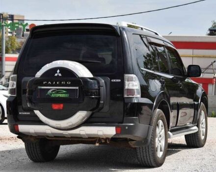 Черный Мицубиси Паджеро, объемом двигателя 3.8 л и пробегом 286 тыс. км за 11499 $, фото 1 на Automoto.ua
