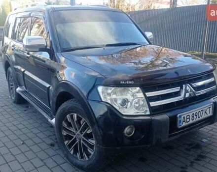 Черный Мицубиси Паджеро, объемом двигателя 2.97 л и пробегом 285 тыс. км за 9800 $, фото 6 на Automoto.ua