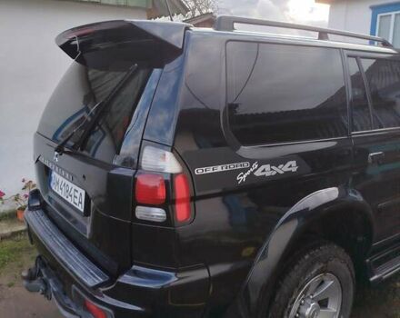 Мицубиси Паджеро 2008 в Овруче на Automoto.ua Черный Мицубиси Паджеро, объемом двигателя 2.97 л и пробегом 232 тыс. км за 8500 $, фото 7 на Automoto.ua
