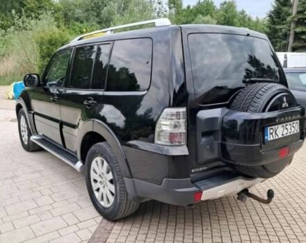 Чорний Міцубісі Паджеро, об'ємом двигуна 3.2 л та пробігом 223 тис. км за 2900 $, фото 6 на Automoto.ua