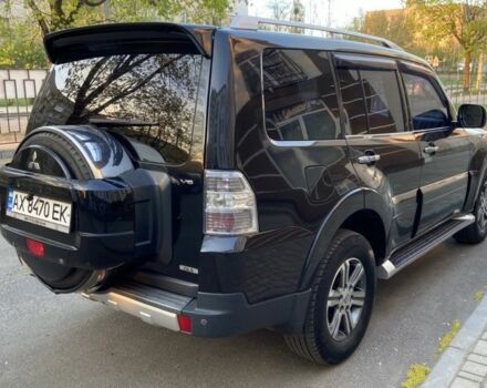 Черный Мицубиси Паджеро, объемом двигателя 3 л и пробегом 248 тыс. км за 11900 $, фото 11 на Automoto.ua