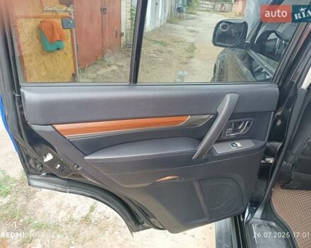 Чорний Міцубісі Паджеро, об'ємом двигуна 2.97 л та пробігом 170 тис. км за 11700 $, фото 20 на Automoto.ua