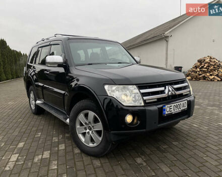 Черный Мицубиси Паджеро, объемом двигателя 3 л и пробегом 348 тыс. км за 8550 $, фото 14 на Automoto.ua