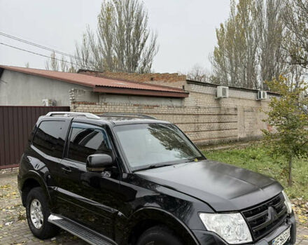 Черный Мицубиси Паджеро, объемом двигателя 2.97 л и пробегом 198 тыс. км за 5400 $, фото 2 на Automoto.ua