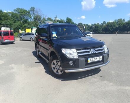 Черный Мицубиси Паджеро, объемом двигателя 3.8 л и пробегом 230 тыс. км за 8400 $, фото 3 на Automoto.ua