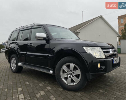 Черный Мицубиси Паджеро, объемом двигателя 3 л и пробегом 348 тыс. км за 8550 $, фото 16 на Automoto.ua