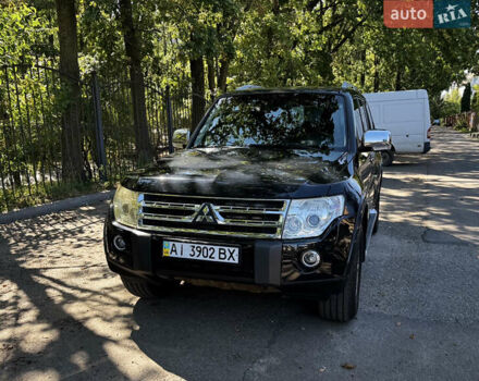 Чорний Міцубісі Паджеро, об'ємом двигуна 2.97 л та пробігом 190 тис. км за 12200 $, фото 2 на Automoto.ua