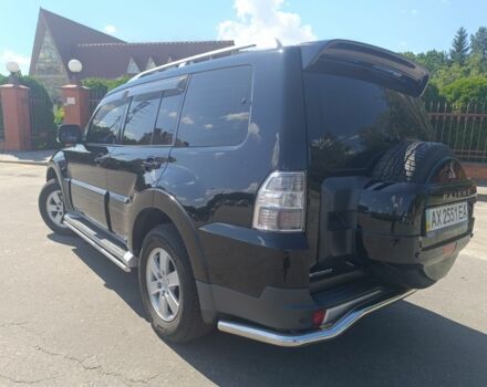 Черный Мицубиси Паджеро, объемом двигателя 3.8 л и пробегом 230 тыс. км за 8400 $, фото 7 на Automoto.ua