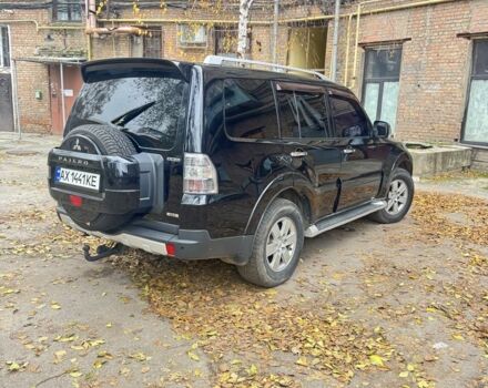 Чорний Міцубісі Паджеро, об'ємом двигуна 3.8 л та пробігом 150 тис. км за 11000 $, фото 1 на Automoto.ua