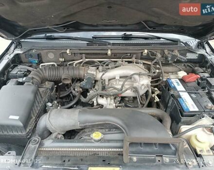 Чорний Міцубісі Паджеро, об'ємом двигуна 2.97 л та пробігом 170 тис. км за 11700 $, фото 5 на Automoto.ua