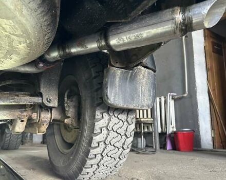 Чорний Міцубісі Паджеро, об'ємом двигуна 2.48 л та пробігом 104 тис. км за 8700 $, фото 11 на Automoto.ua