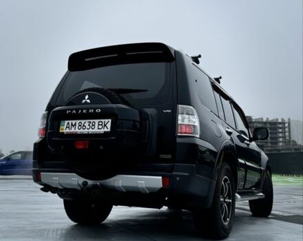 Чорний Міцубісі Паджеро, об'ємом двигуна 3 л та пробігом 138 тис. км за 13200 $, фото 7 на Automoto.ua