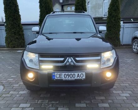 Черный Мицубиси Паджеро, объемом двигателя 3 л и пробегом 375 тыс. км за 8550 $, фото 4 на Automoto.ua