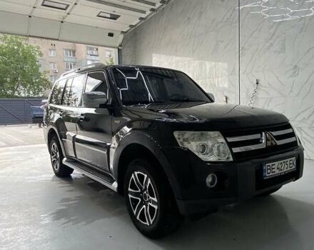 Чорний Міцубісі Паджеро, об'ємом двигуна 3.8 л та пробігом 260 тис. км за 13200 $, фото 6 на Automoto.ua
