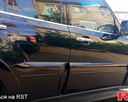 Черный Мицубиси Паджеро, объемом двигателя 3.2 л и пробегом 180 тыс. км за 14000 $, фото 1 на Automoto.ua