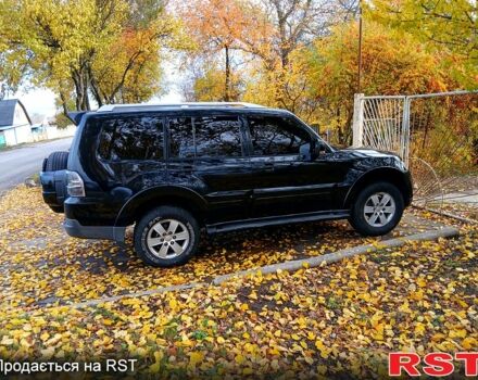 Мицубиси Паджеро 2008 в Харькове на Automoto.ua Черный Мицубиси Паджеро, объемом двигателя 3 л и пробегом 350 тыс. км за 13000 $, фото 3 на Automoto.ua