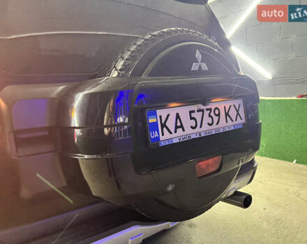 Черный Мицубиси Паджеро, объемом двигателя 3 л и пробегом 320 тыс. км за 9900 $, фото 22 на Automoto.ua
