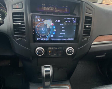 Черный Мицубиси Паджеро, объемом двигателя 3 л и пробегом 348 тыс. км за 8550 $, фото 35 на Automoto.ua