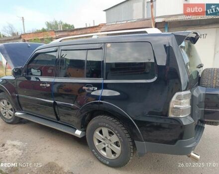 Чорний Міцубісі Паджеро, об'ємом двигуна 2.97 л та пробігом 170 тис. км за 11700 $, фото 15 на Automoto.ua
