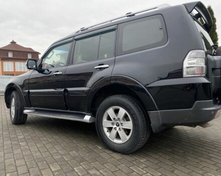 Черный Мицубиси Паджеро, объемом двигателя 3 л и пробегом 375 тыс. км за 8550 $, фото 11 на Automoto.ua