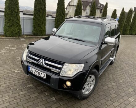 Черный Мицубиси Паджеро, объемом двигателя 3 л и пробегом 375 тыс. км за 8550 $, фото 3 на Automoto.ua