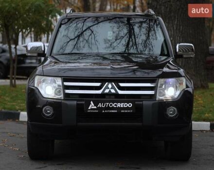 Чорний Міцубісі Паджеро, об'ємом двигуна 3 л та пробігом 197 тис. км за 12500 $, фото 1 на Automoto.ua