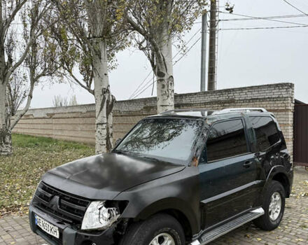 Черный Мицубиси Паджеро, объемом двигателя 2.97 л и пробегом 198 тыс. км за 5400 $, фото 16 на Automoto.ua