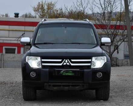 Чорний Міцубісі Паджеро, об'ємом двигуна 3 л та пробігом 215 тис. км за 9650 $, фото 5 на Automoto.ua