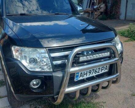 Чорний Міцубісі Паджеро, об'ємом двигуна 3 л та пробігом 145 тис. км за 11999 $, фото 7 на Automoto.ua