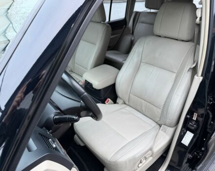 Черный Мицубиси Паджеро, объемом двигателя 3 л и пробегом 182 тыс. км за 11500 $, фото 15 на Automoto.ua