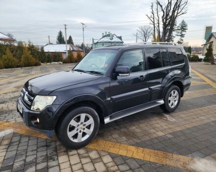Черный Мицубиси Паджеро, объемом двигателя 3.2 л и пробегом 153 тыс. км за 7197 $, фото 6 на Automoto.ua