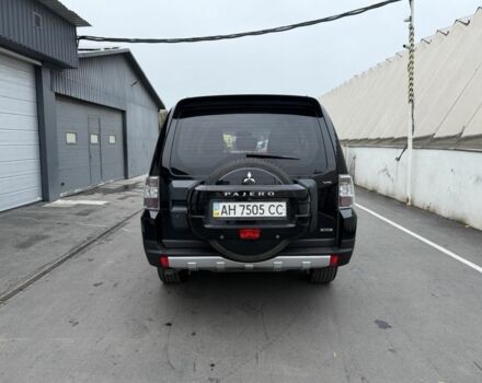 Черный Мицубиси Паджеро, объемом двигателя 3 л и пробегом 182 тыс. км за 11500 $, фото 4 на Automoto.ua
