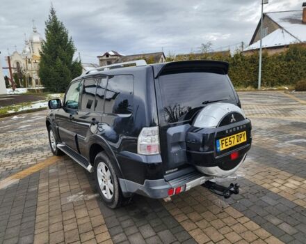 Черный Мицубиси Паджеро, объемом двигателя 3.2 л и пробегом 153 тыс. км за 7197 $, фото 8 на Automoto.ua