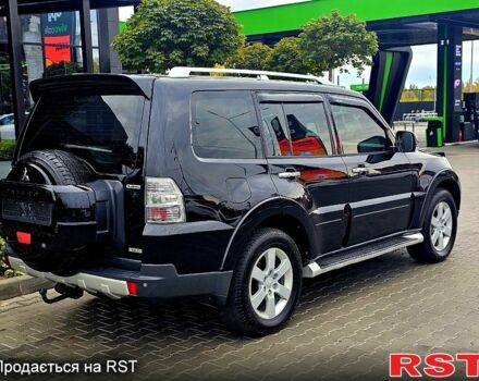 Черный Мицубиси Паджеро, объемом двигателя 3.8 л и пробегом 200 тыс. км за 11300 $, фото 7 на Automoto.ua