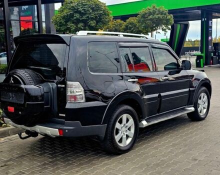 Черный Мицубиси Паджеро, объемом двигателя 3.8 л и пробегом 200 тыс. км за 270 $, фото 5 на Automoto.ua