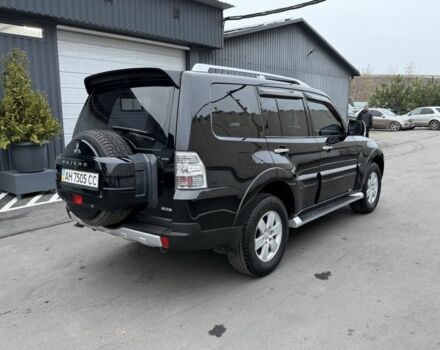 Черный Мицубиси Паджеро, объемом двигателя 3 л и пробегом 182 тыс. км за 11500 $, фото 5 на Automoto.ua