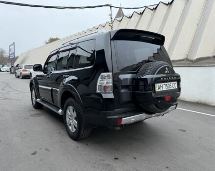 Черный Мицубиси Паджеро, объемом двигателя 3 л и пробегом 182 тыс. км за 11500 $, фото 3 на Automoto.ua